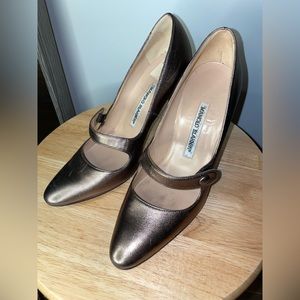 Manolo Blahnik Heels 100% authentic